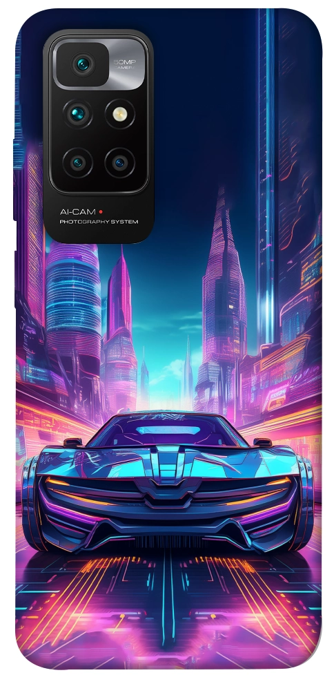 Чохол Cyber car для Xiaomi Redmi 10