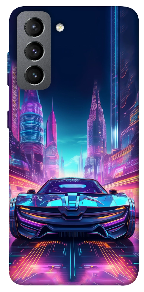 Чехол Cyber car для Galaxy S21 FE