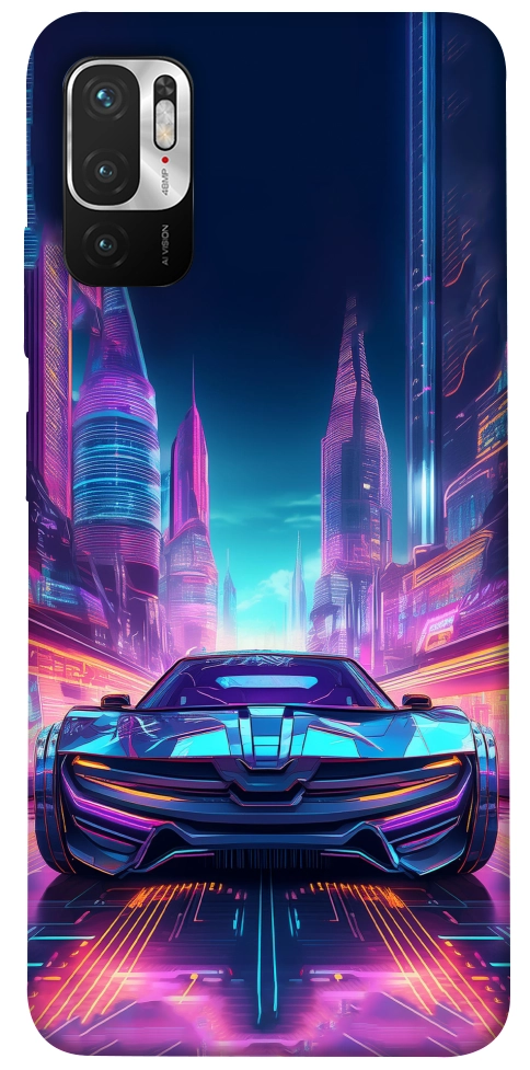 Чохол Cyber car для Xiaomi Poco M3 Pro