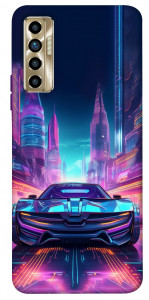 Чохол Cyber car для TECNO Camon 17P