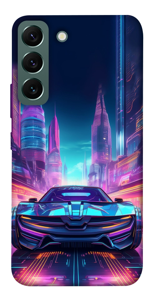 Чехол Cyber car для Galaxy S22