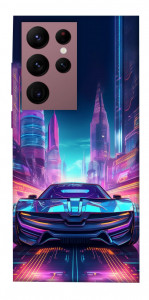 Чехол Cyber car для Galaxy S22 Ultra