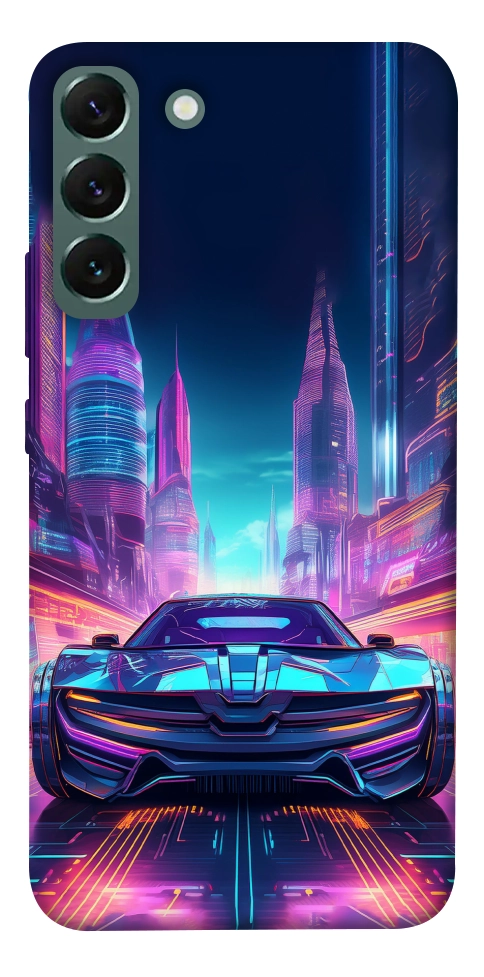 Чохол Cyber car для Galaxy S22+