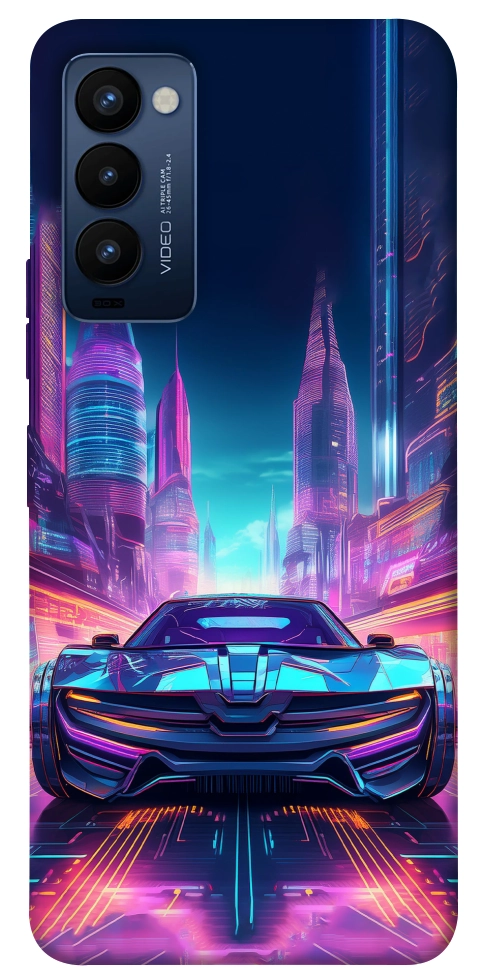 Чехол Cyber car для TECNO Camon 18