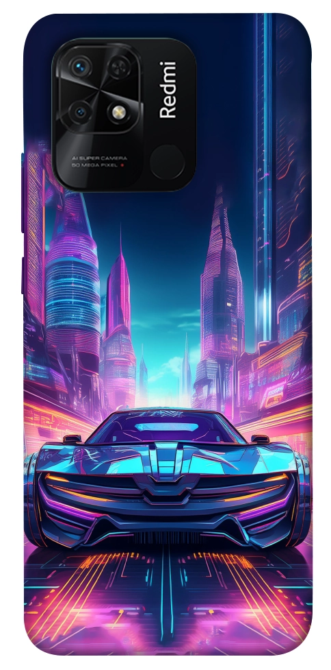 Чехол Cyber car для Xiaomi Redmi 10C