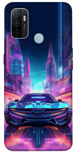 Чехол Cyber car для Oppo A32