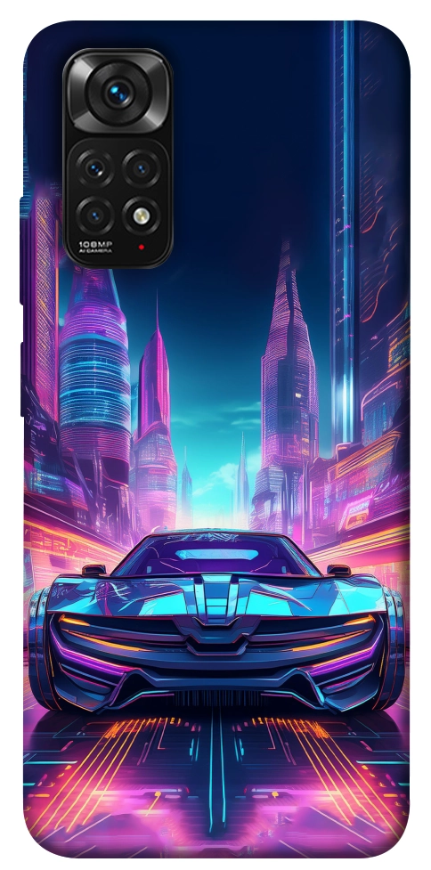 Чохол Cyber car для Xiaomi Redmi Note 11 (Global)
