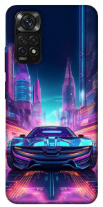 Чехол Cyber car для Xiaomi Redmi Note 11 (Global)