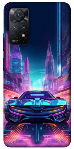 Чехол Cyber car для Xiaomi Redmi Note 11 Pro (Global)