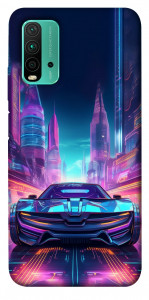 Чохол Cyber car для Xiaomi Redmi Note 9 4G