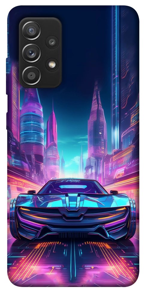 Чохол Cyber car для Galaxy A52s