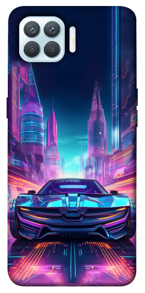 Чехол Cyber car для Oppo F17 Pro