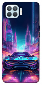 Чехол Cyber car для Oppo F17 Pro