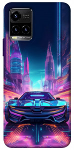 Чохол Cyber car для Vivo Y21