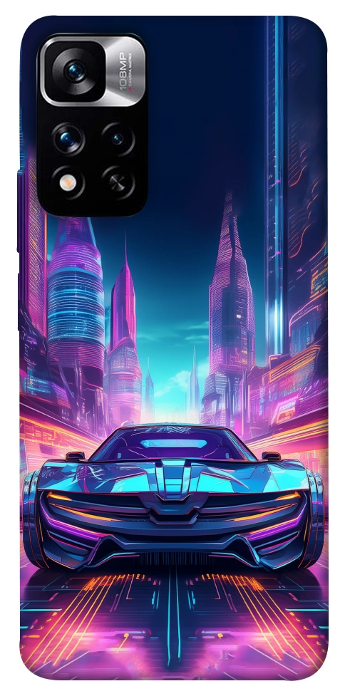 Чехол Cyber car для Xiaomi Redmi Note 11 5G
