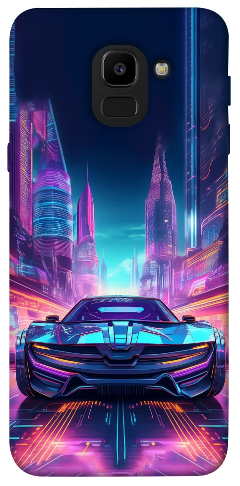 Чехол Cyber car для Galaxy J6 (2018)
