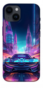 Чехол Cyber car для iPhone 14