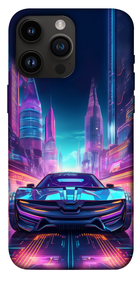 Чохол Cyber car для iPhone 14 Pro Max