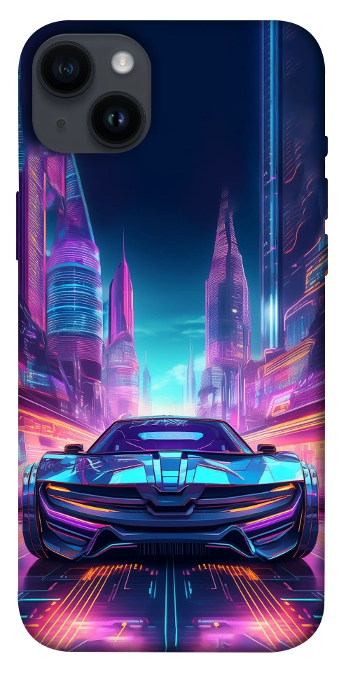 Чехол Cyber car для iPhone 14 Plus