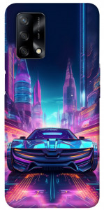 Чехол Cyber car для Oppo F19