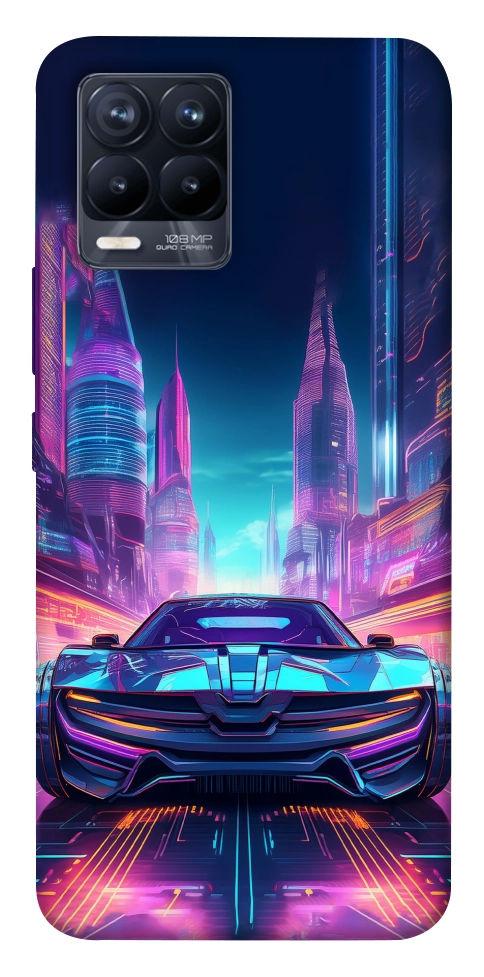 Чехол Cyber car для Realme 8 Pro