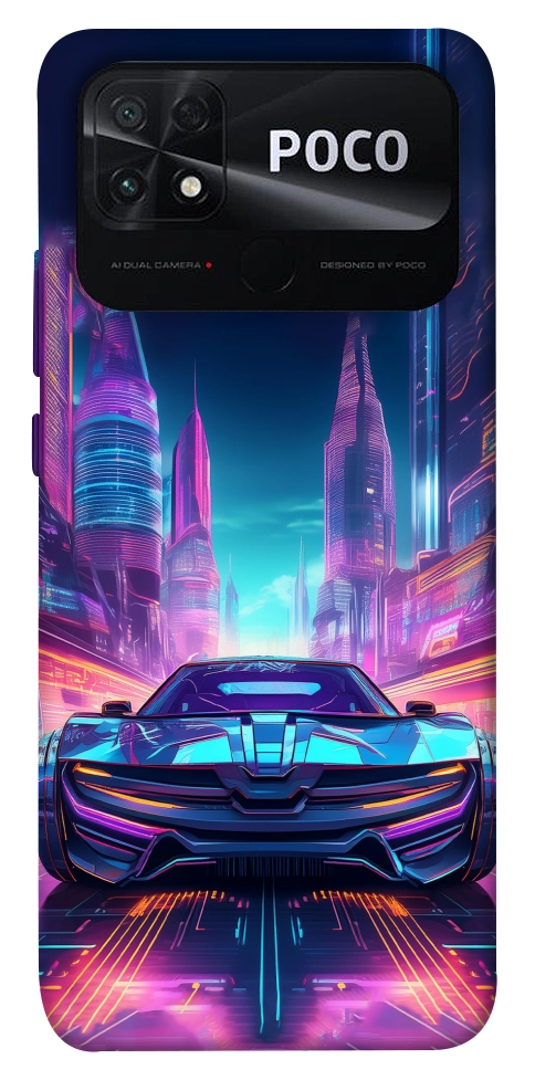 Чохол Cyber car для Xiaomi Poco C40