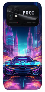Чохол Cyber car для Xiaomi Poco C40