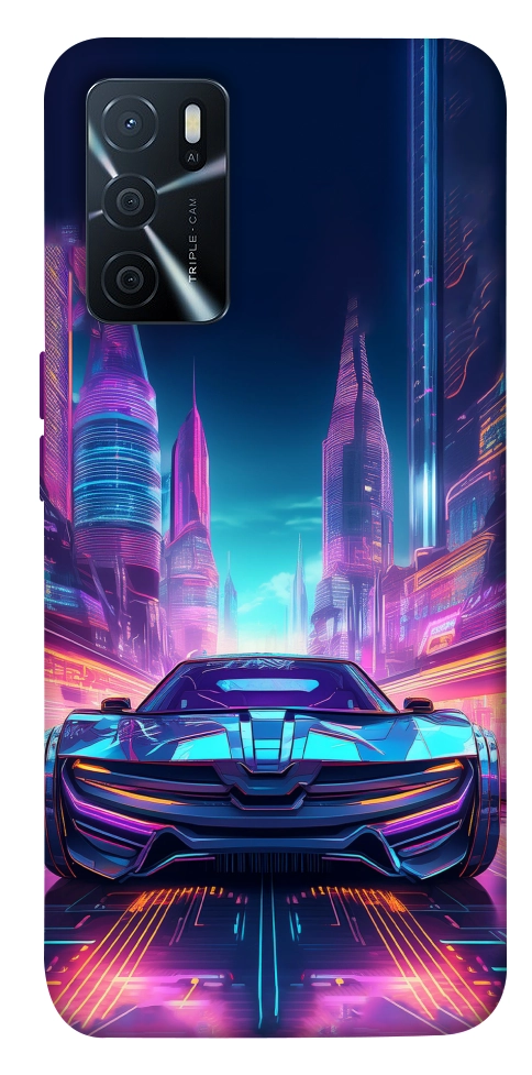 Чохол Cyber car для Oppo A16