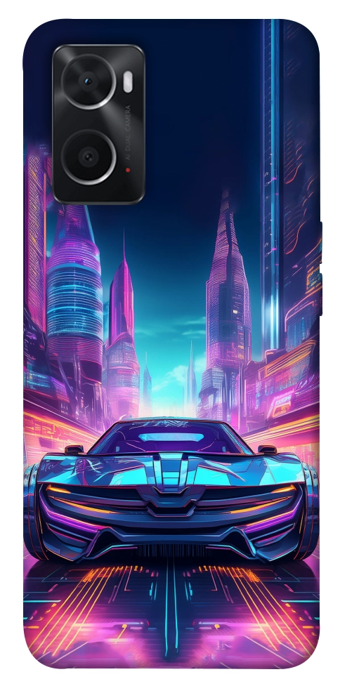 Чехол Cyber car для Oppo A76 4G