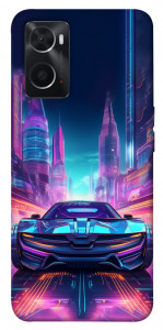 Чохол Cyber car для Oppo A76 4G