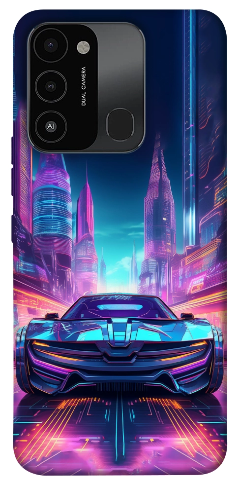 Чехол Cyber car для TECNO Spark 8C