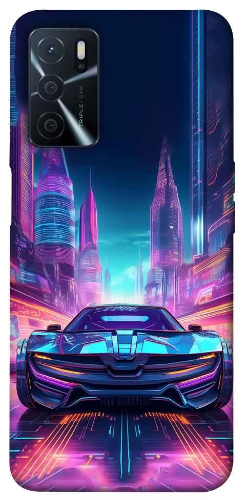 Чехол Cyber car для Oppo A54s