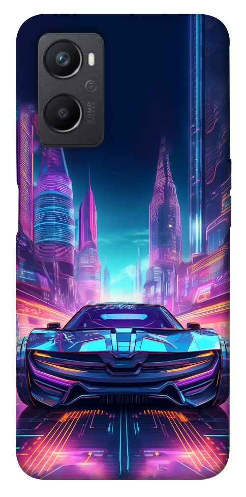 Чехол Cyber car для Oppo A96