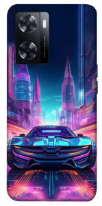 Чехол Cyber car для Oppo A57s