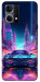 Чехол Cyber car для Oppo Reno 7 4G
