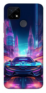 Чехол Cyber car для Realme C21Y