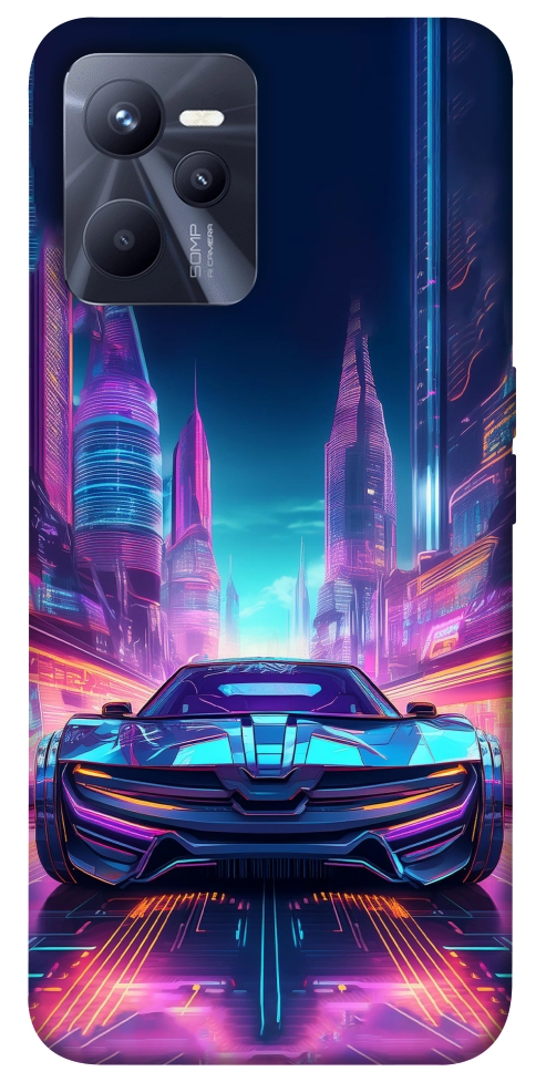 Чохол Cyber car для Realme C35