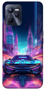 Чохол Cyber car для Realme C35