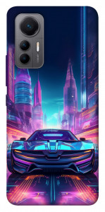 Чехол Cyber car для Xiaomi 12 Lite