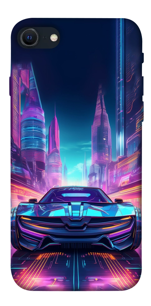 Чохол Cyber car для iPhone SE (2022)