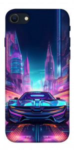 Чохол Cyber car для iPhone SE (2022)