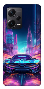 Чехол Cyber car для Xiaomi Redmi Note 12 Pro+