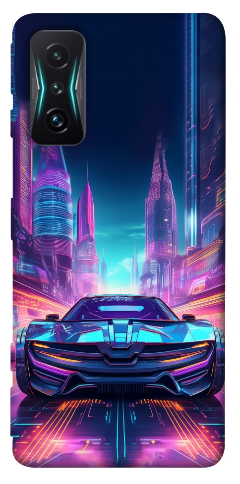 Чохол Cyber car для Xiaomi Redmi K50 Gaming