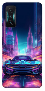 Чехол Cyber car для Xiaomi Redmi K50 Gaming