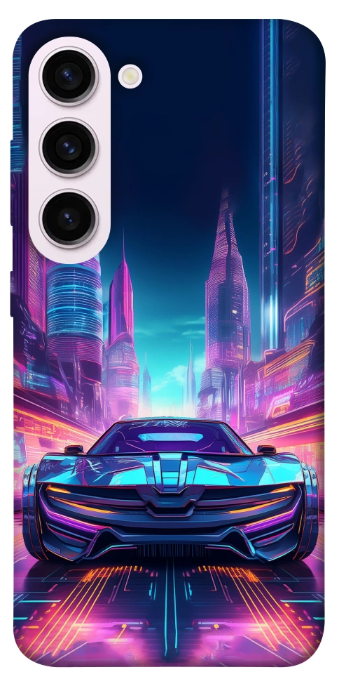 Чехол Cyber car для Galaxy S23+