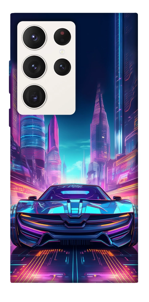 Чехол Cyber car для Galaxy S23 Ultra