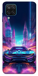 Чехол Cyber car для Galaxy M12