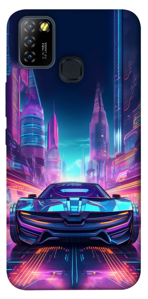 Чехол Cyber car для Infinix Hot 10 Lite