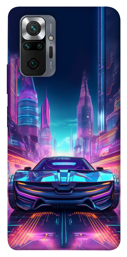 Чохол Cyber car для Xiaomi Redmi Note 10 Pro Max