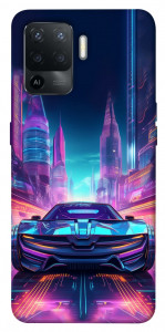 Чохол Cyber car для Oppo Reno 5 Lite